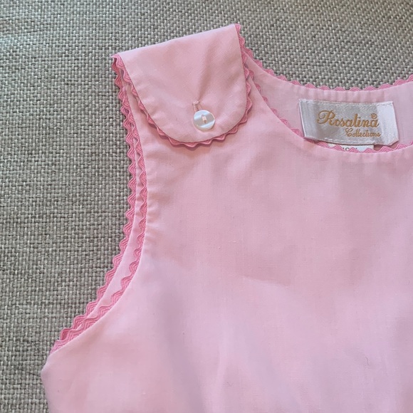 NWOT Rosalina Collection Pink Jumpsuit (18 months) - Picture 3 of 6
